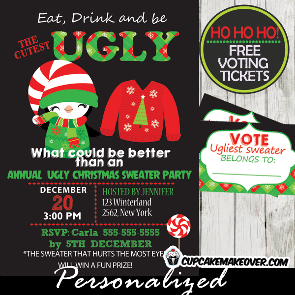 ugly-christmas-sweater-party-invitations-voting-ballots-personalized