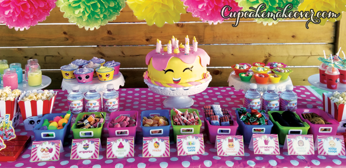 Image result for SHOPKINS PARTY IDEAS