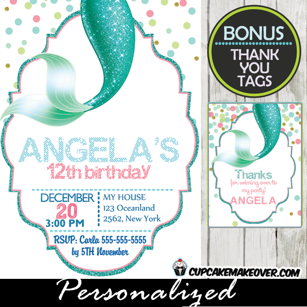 mermaid-tail-birthday-invitation-personalized-d11-cupcakemakeover