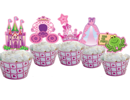 princess cupcakes