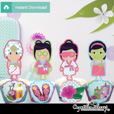 thumbnail image 2 of Friends TV Show Cupcake Toppers & Wrappers Set - 64 Piece Party Decorations For FRIENDS Themed Birthday & Events 2 of 14