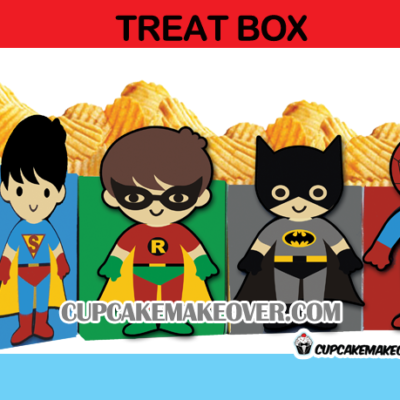 superhero popcorn
