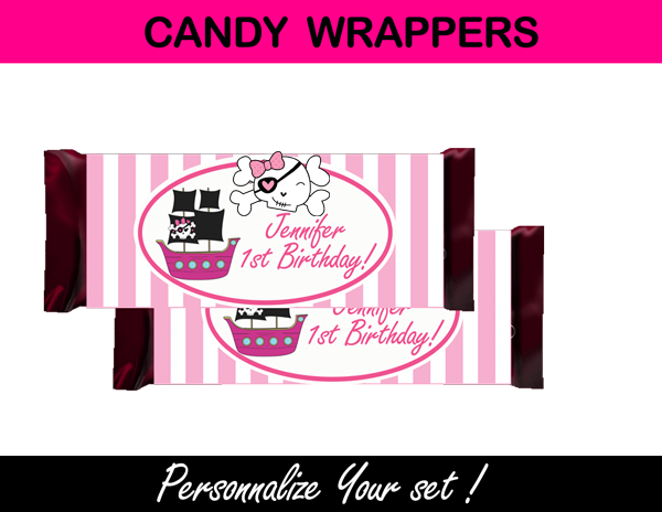 candy wrappers