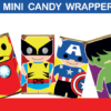 mini candy wraps
