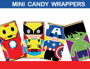 mini candy wraps