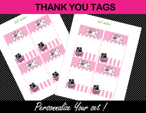 favor tags