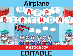 plane party package