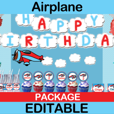 plane party package