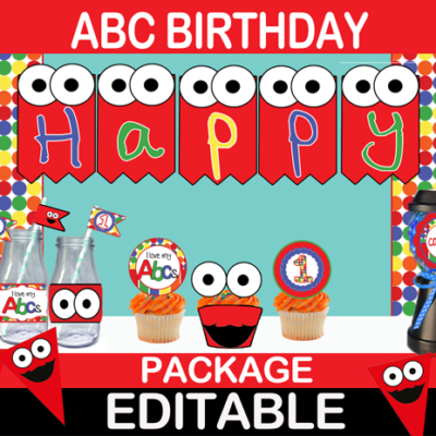 Elmo birthday ideas