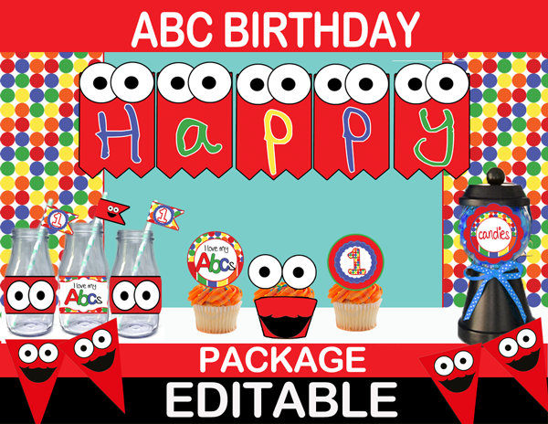 Elmo birthday ideas