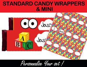 elmo candy wrappers printable