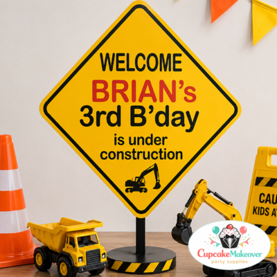 construction welcome sign, construction birthday welcome, under construction welcome sign, construction party entrance, birthday welcome poster, truck birthday welcome sign, dig zone welcome sign, personalized construction sign, builder birthday decor, construction road sign, construction entrance sign, printable welcome sign, construction birthday decor