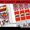 super baby candy wraps labels