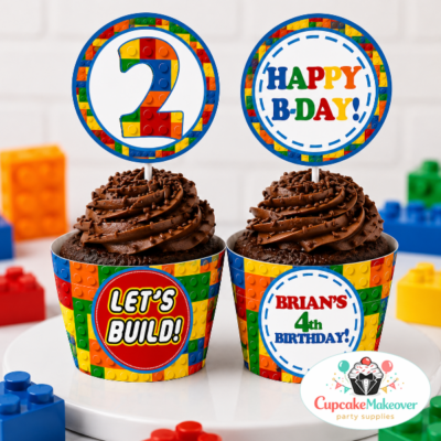 Building block birthday parties LEGO inspired celebrations Kids birthday cupcakes Dessert table decorations Personalized party decor Birthday party favors Colorful kids celebrations, building block party, cupcake toppers, cupcake wrappers, lego birthday party, personalized cupcakes, birthday cupcake decor, lego cupcake topper, kids birthday party, printable cupcake toppers, building bricks theme, custom birthday decor, birthday dessert table, party cupcake wrapper, lego inspired party, colorful cupcake decor, birthday cupcake ideas, printable party decor, personalized party favors, cupcake party decorations, birthday treat decorations
