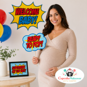 superhero photo props, baby shower photo booth props, ready to pop baby shower, printable photo props, superhero baby shower decor, comic style party props, baby shower signs props, photo booth party decor