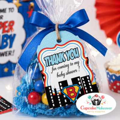 baby shower thank you tags superhero favor tags printable thank you tags baby boy party favors superhero baby shower decor favor bag tags printable party favor thank you tags baby shower printable decor gift tags baby shower