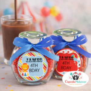 Circus Themed Birthday Party Favors