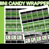 soccer party mini candy bar wrappers
