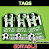 editable soccer favor tags