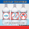 airplane bottle wrappers