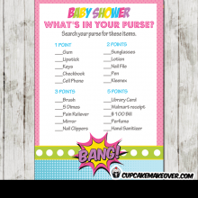 Baby Shower Comic Girl Games Archives Cupcakemakeover