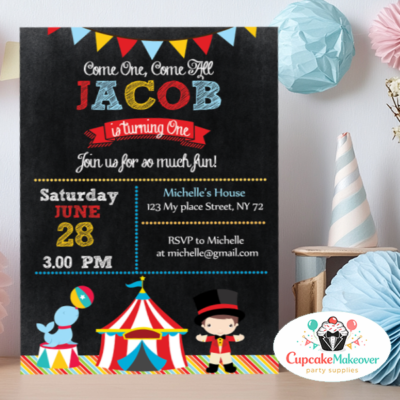 carnival birthday theme party