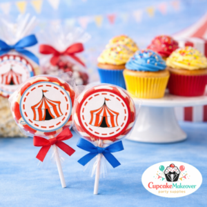 Big top carnival toppers