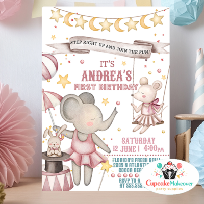 Carnival Theme Birthday