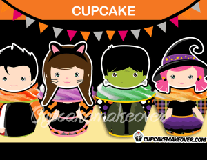 halloween cupcake decorations designs