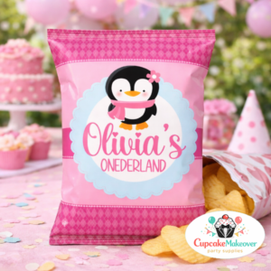 Winter Onderland party supplies and favors