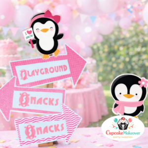 winterland penguin birthday party