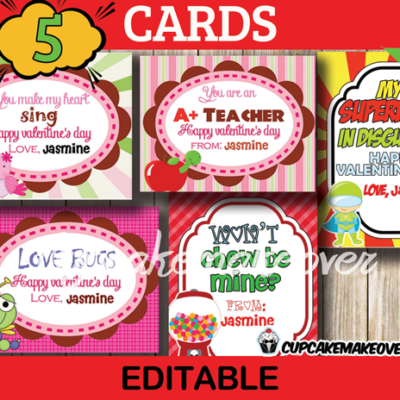 printable childrens valentines day cards