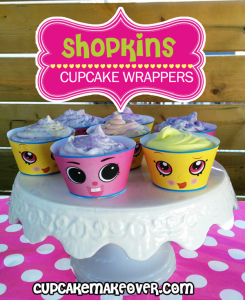 printable shopkins cupcake decoration ideas
