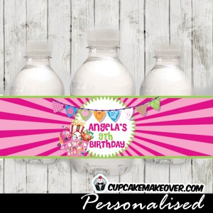 personalized shopkins water bottle labels
