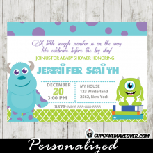 Monsters Photo Props Party Decorations Instant Download