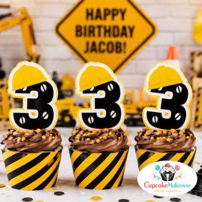construction cupcake toppers, construction birthday cupcakes, builder birthday party, truck birthday decorations, construction party printable, hard hat cupcake toppers, under construction birthday, construction dessert table, construction cupcake wrappers, digger birthday party, caution stripe cupcakes, printable cupcake toppers, construction birthday decor, construction party ideas, kids construction birthday, construction cake toppers, builder party supplies, truck party cupcakes, any age birthday topper, DIY construction party