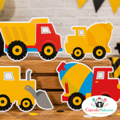 construction truck cutouts, construction birthday decorations, under construction birthday, dump truck birthday party, construction party printables, construction centerpieces, builder birthday party, construction theme birthday, construction truck decor, kids construction party, construction dessert table, construction wall decor, printable truck cutouts, construction signs party, construction birthday supplies