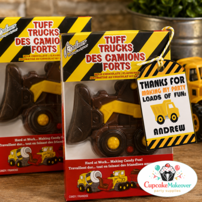 construction favor tags, construction birthday tags, under construction birthday, construction party favors, editable favor tags, dump truck birthday party, construction gift tags, construction birthday decorations, construction candy favors, builder birthday party, construction printable tags, thank you tags birthday, kids construction party, caution stripe party decor, truck birthday favors