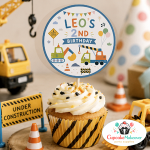 construction cupcake toppers, personalized construction birthday, construction birthday cupcake toppers, printable cupcake toppers, dump truck birthday party, excavator birthday decorations, construction party cupcake picks, custom birthday topper, Leo birthday topper, construction birthday decor, under construction birthday, kids construction party, builder birthday party, cupcake decorations printable, construction cake topper, construction party supplies, cute construction birthday, birthday cupcake printable, cupcake makeover construction, construction theme birthday