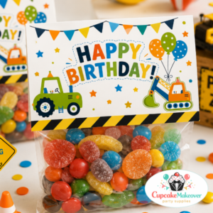 construction candy bag topper, construction birthday treat bag, printable candy topper, construction birthday favors, happy birthday bag topper, construction party printable, construction candy favors, dump truck birthday party, excavator birthday decorations, kids construction birthday, construction goodie bags, birthday candy topper, under construction birthday, printable treat bag topper, construction party supplies, cute construction birthday, candy bag label printable, construction birthday decor, cupcake makeover construction, birthday favor topper