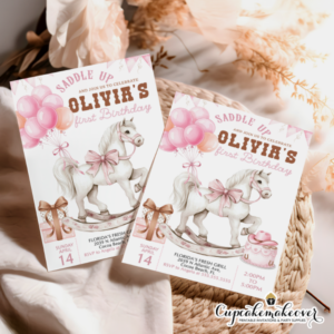 Cowgirl First Birthday