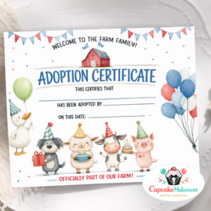 birthday party supplies