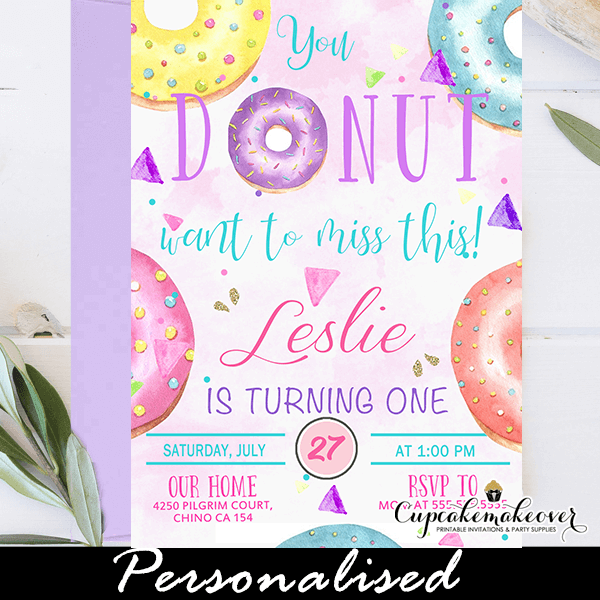 donut-first-birthday-invitations-cupcakemakeover
