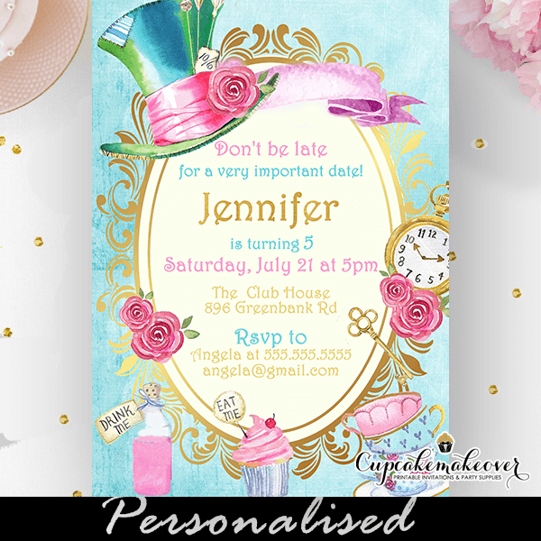 https://cupcakemakeover.com/wp-content/uploads/2020/01/alice-in-wonderland-invitation-vintage-blue-unbirthday-party-sweet-16.png