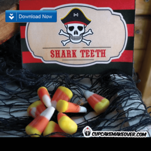 pirate party food ideas shark teeth
