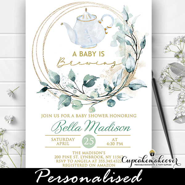greenery-wreath-baby-shower-tea-party-invitations-cupcakemakeover