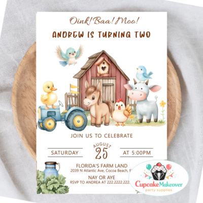 farm theme party farm theme party