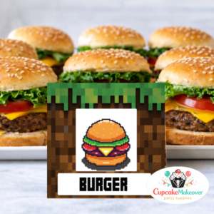 Minecraft food tents
