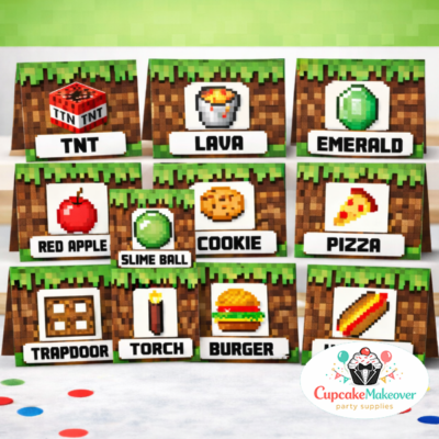 Minecraft food tents