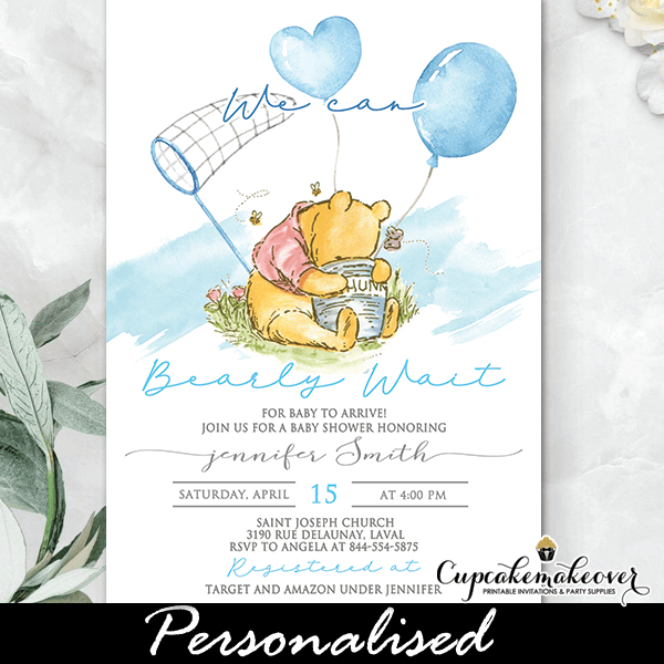 classic-winnie-the-pooh-baby-shower-invites-boy-cupcakemakeover